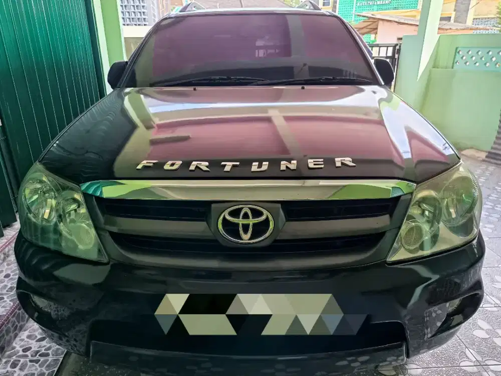 Jual Mobil Fortuner 4x4 Sangat Nyaman.!