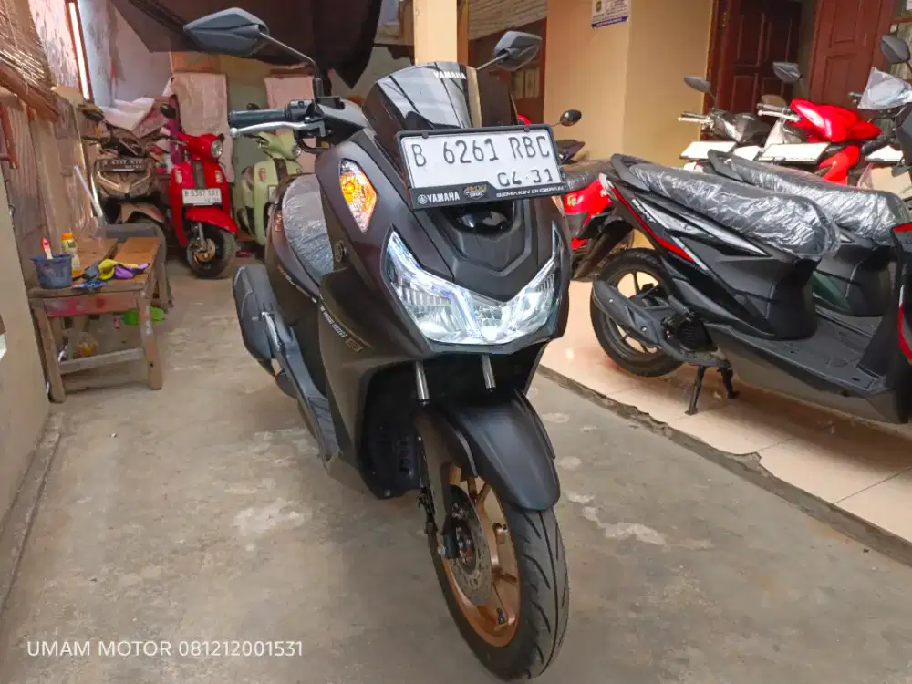 KM 2K YAMAHA LEXI LX 155 KEYLES 2026 BLN 4 NIK 2025 DI CILEDUG HRG PAS