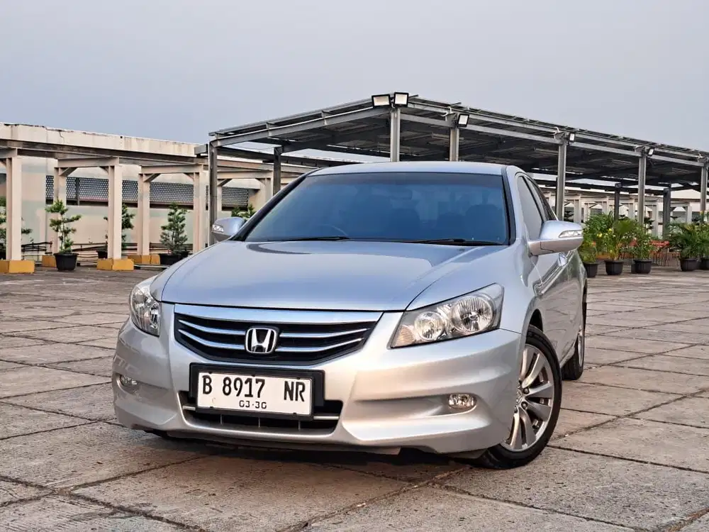 KM ANTIK 59RB HONDA ACCORD VTI-L 2.4 AT MATIC AUTOMATIC 2012 SILVER
