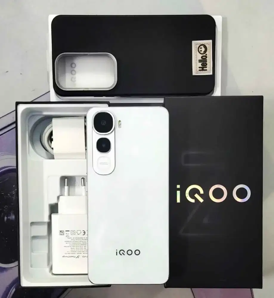 Iqoo Z10 Lite 8/256GB Mulus Fullset