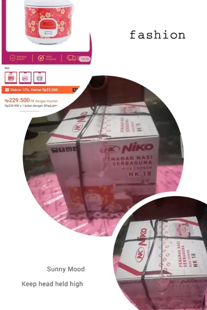 Jual barang baru