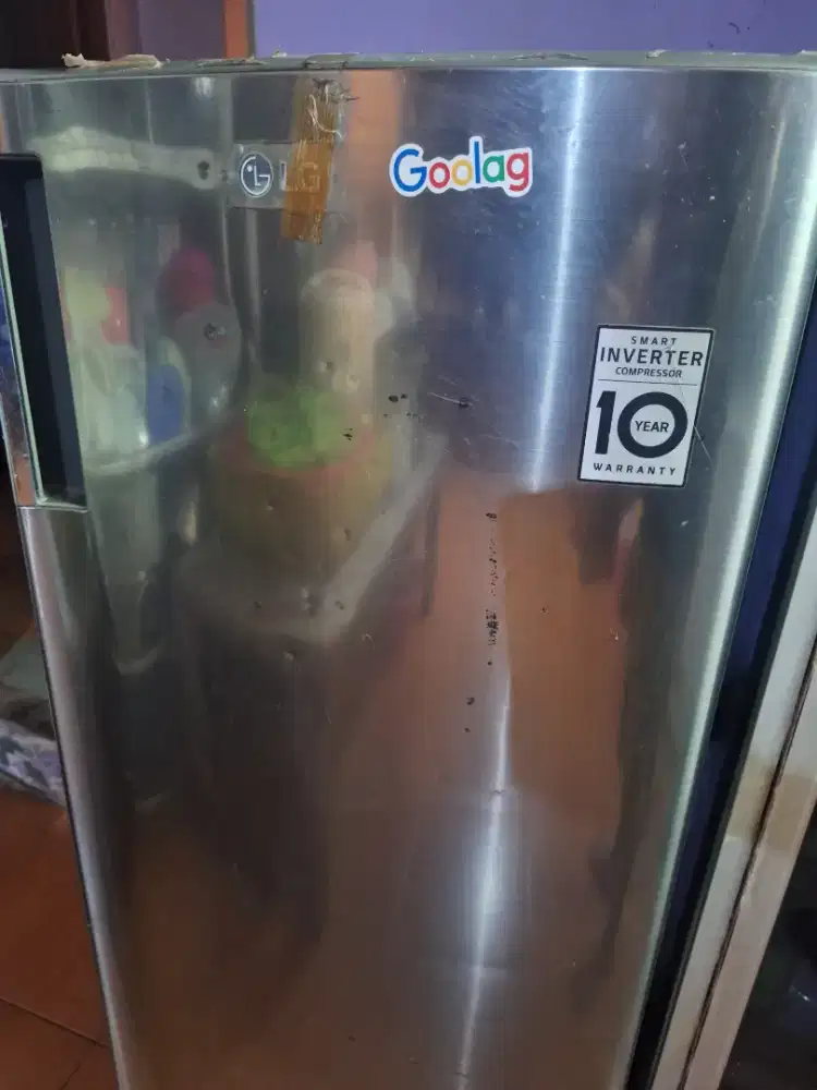 Freezer untuk bahan makanan 2 unit borongan