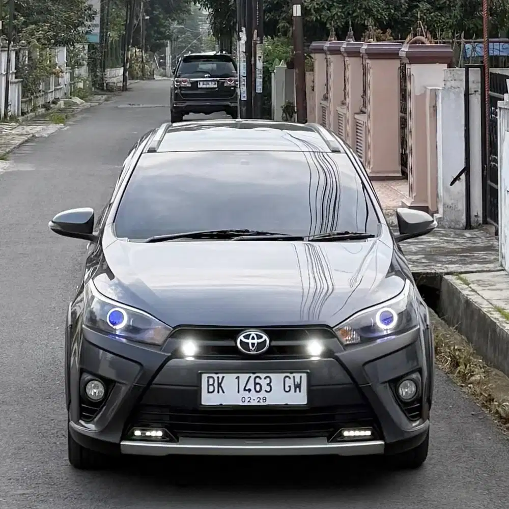 Toyota Yaris TRD Heykers 1.5 Matic 2017