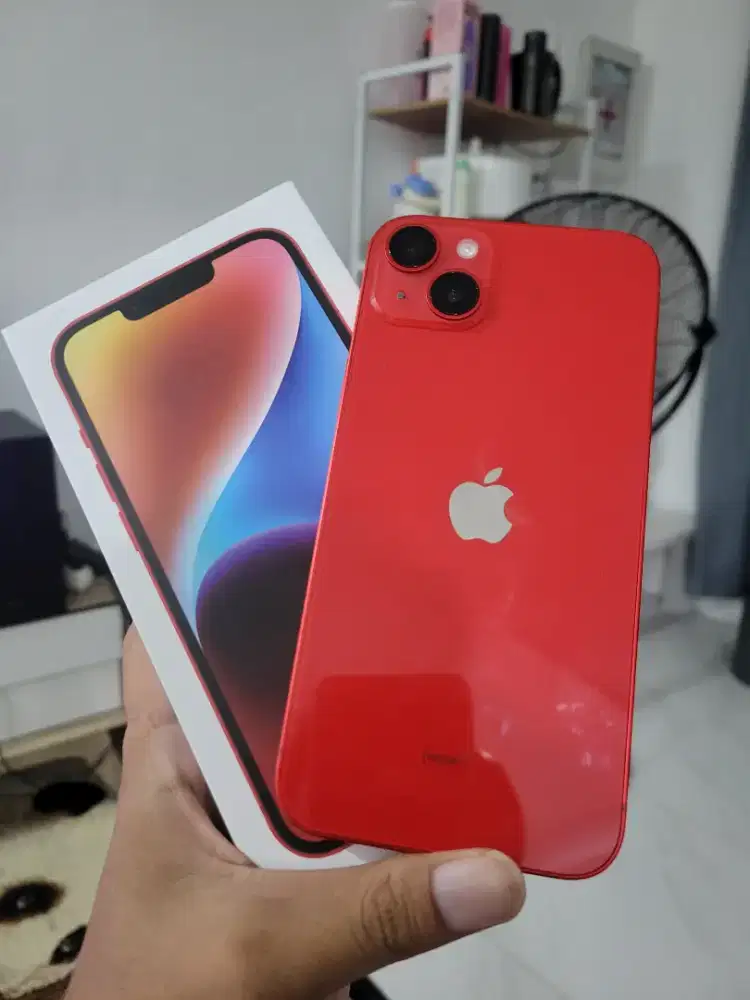 Iphone 14 Plus 256 GB Red Edition