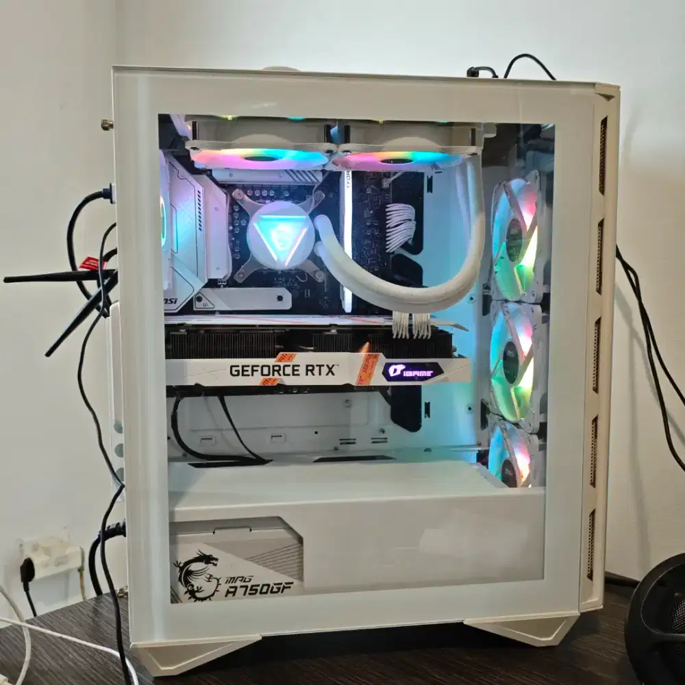PC Gaming RTX3060 i5 Full MSI bt x300 pro find x9 pro iphone 16 pro