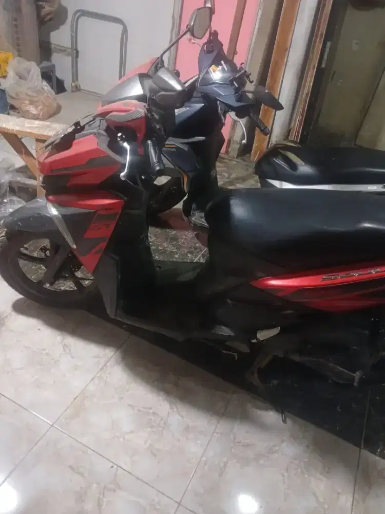 JUAL MIO SOUL GT 2017 SS LENGKAP