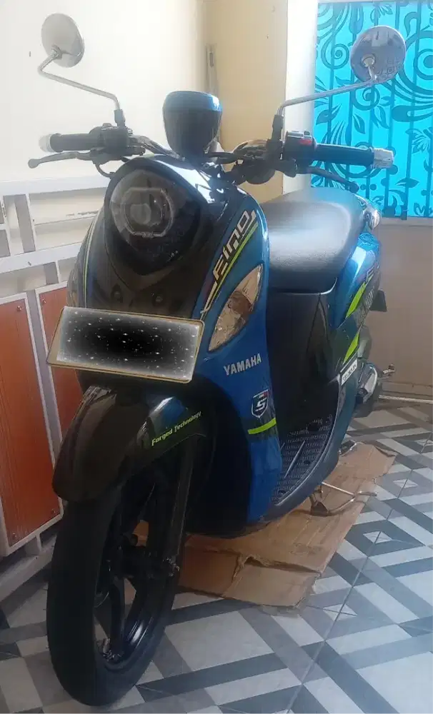 Cepat Dijual Fino Biru Eklusife Retro