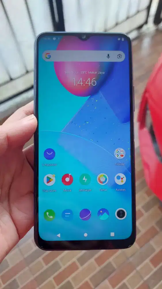 Dijual HP Vivo Y12S