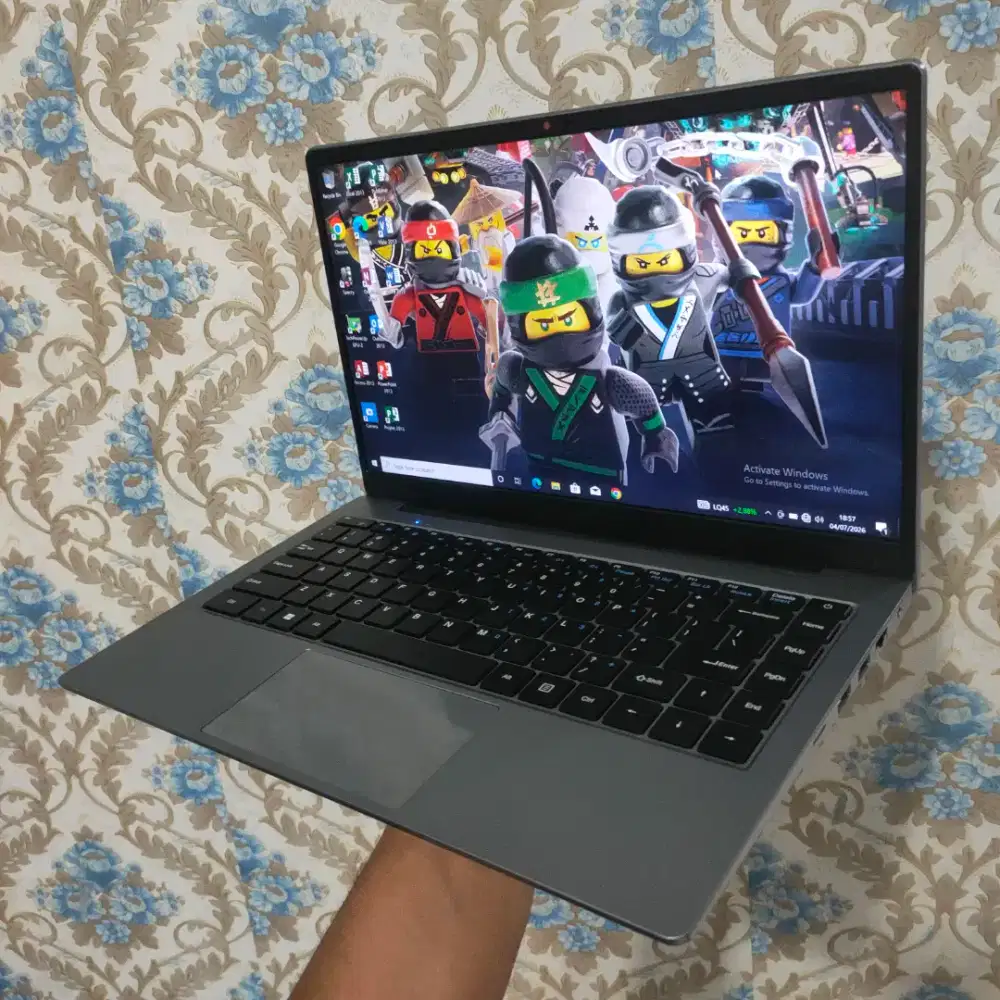 Laptop XM 1401 Core i3 5005U Ram 16GB SSD 128GB FullHD IPS