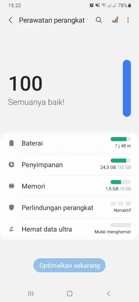 Samsung A20s muluss gaada minus