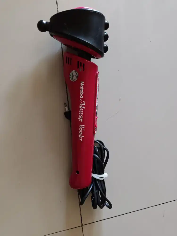 Alat Pijat Elektrik Matoba Massage Wonder Japan Second