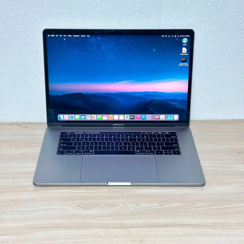 [PROMO MURAH ] MacBook Pro 2018  i7 15INCH  RAM 16GB/512GB Touch Bar