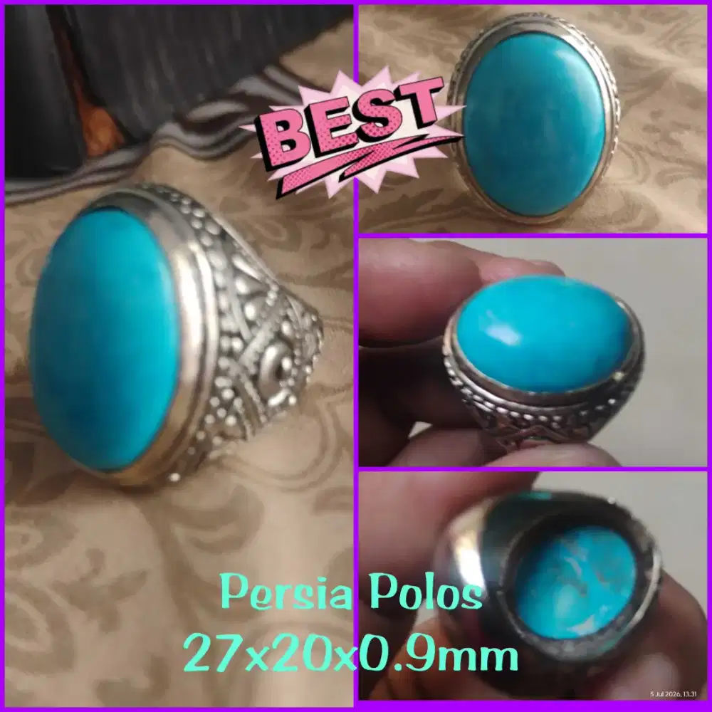 PIRUS PERSIA POLOS BLUE FANCY
