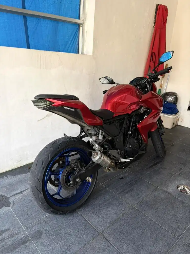 Dijual cepat Kawasaki Z250 2013