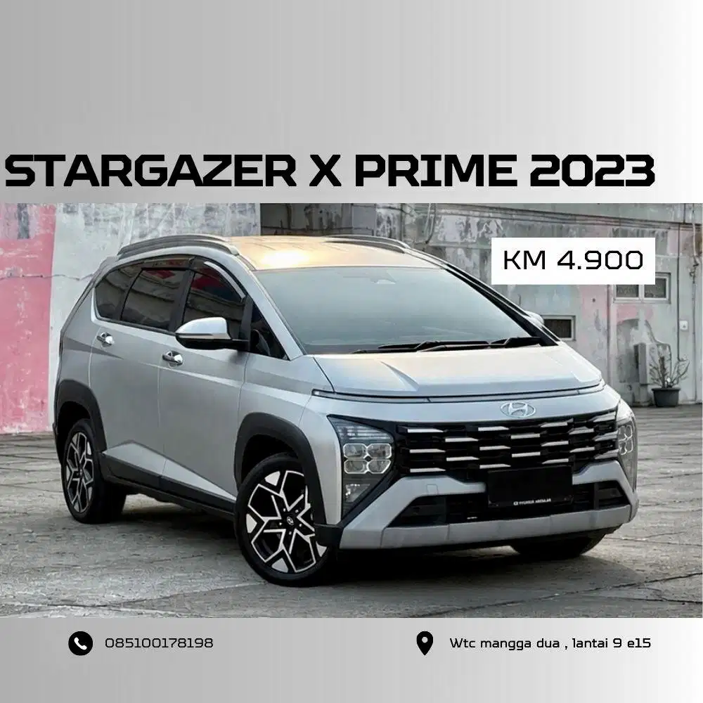 [KM 4.000 PERAK]HYUNDAI STARGAZER X PRIME GOLD MATTE 2023 ANTIK 2024