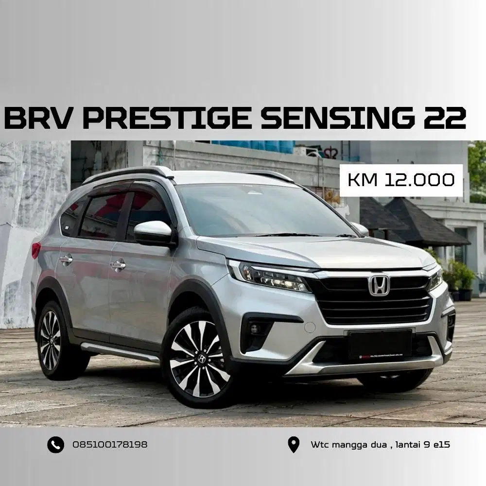 [KM 10.000AN]HONDA BRV 1.5 PRESTIGE SENSING AT 2022 GRESS N7X