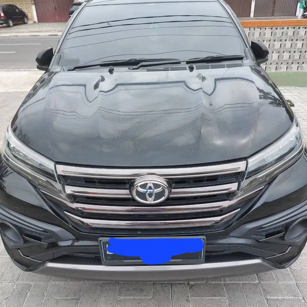 Dijual Toyota Rush KM rendah