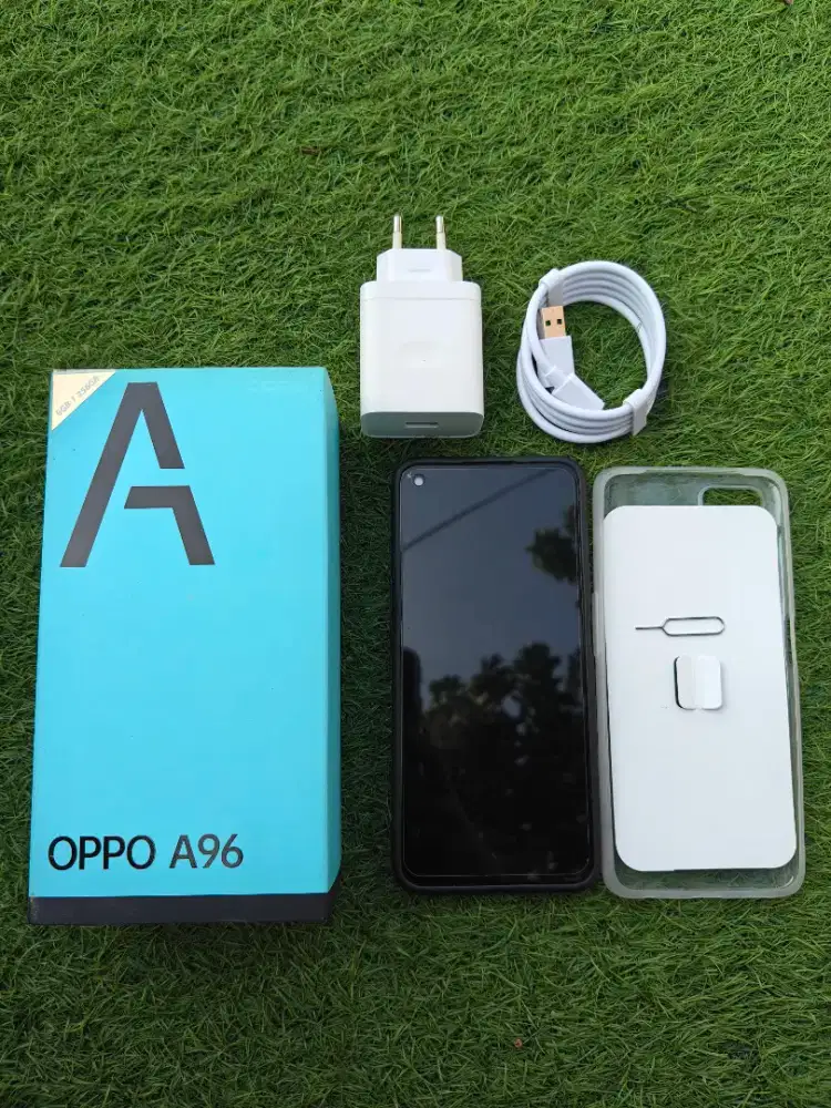 JUAL HP BEKAS OPPO A96 RAM 8/256