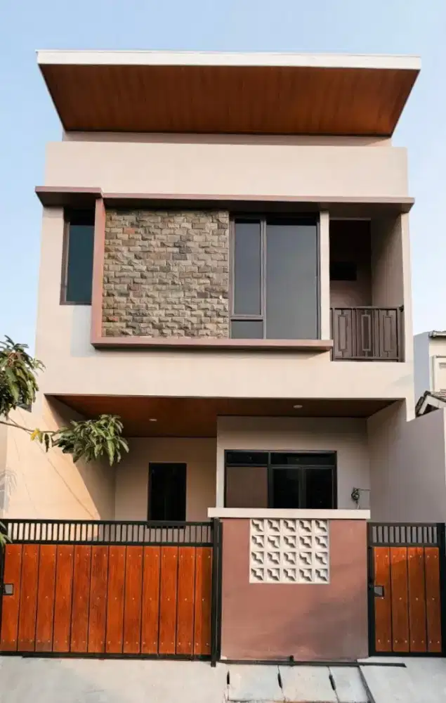 Rumah Bagus Siap Huni di Pondok Ungu Bekasi