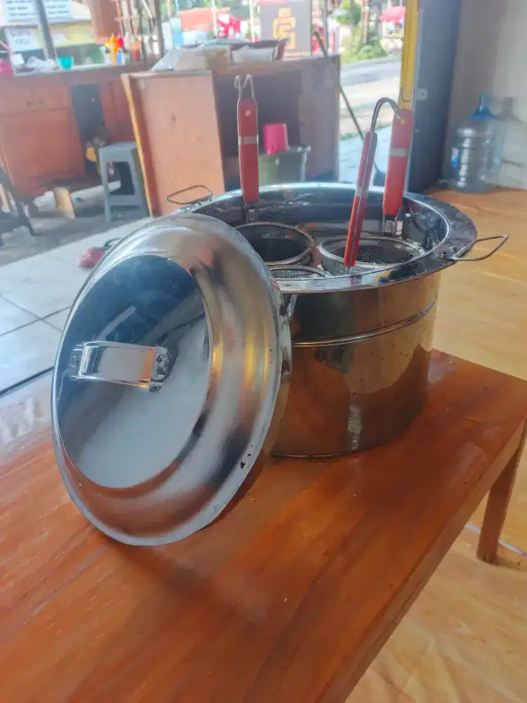 Dandang / Panci Mie 1 set lengkap