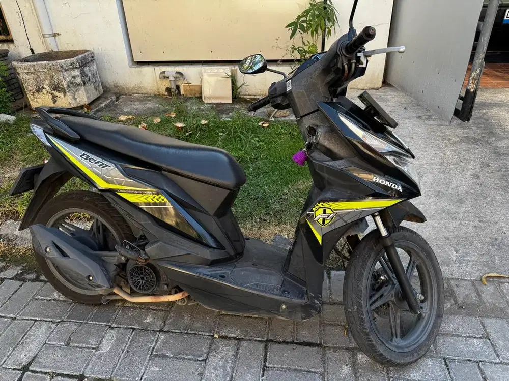 Honda Beat 2017 Tangan 1 an. Sendiri