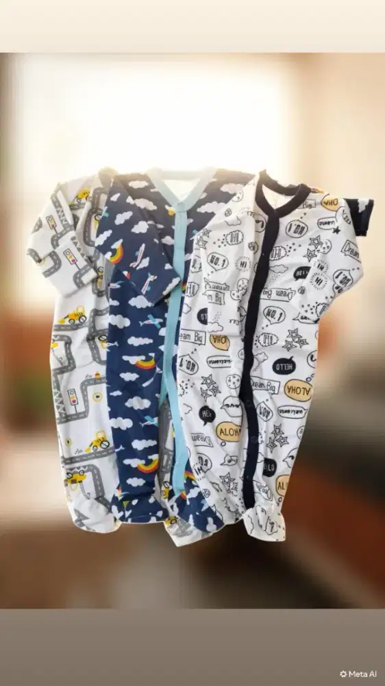 Baju bayi kodok