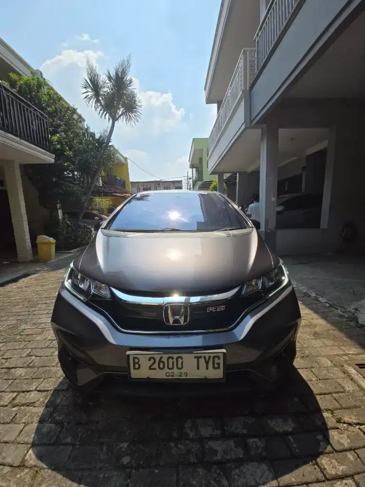 Honda Jazz RS Matic 2019 Tangan Pertama