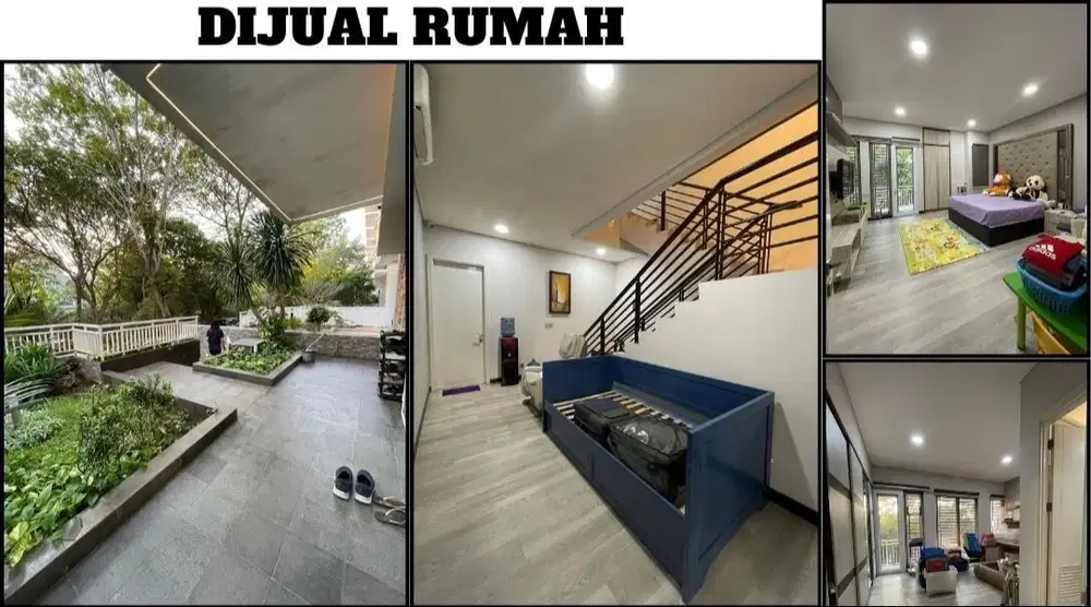 Dijual rumah full renovasi
