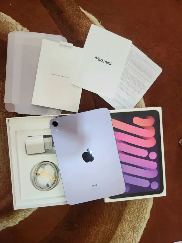 IPAD MINI 6 256GB INTER FULLSET ORIGINAL