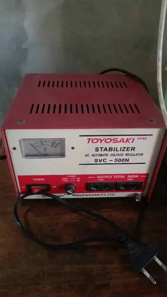 Jual stabilizer merk. Toyosaki dan matsunaga