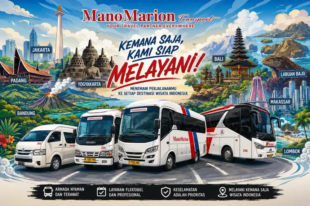LOWONGAN PEKERJAAN – DRIVER ELF & HIACE