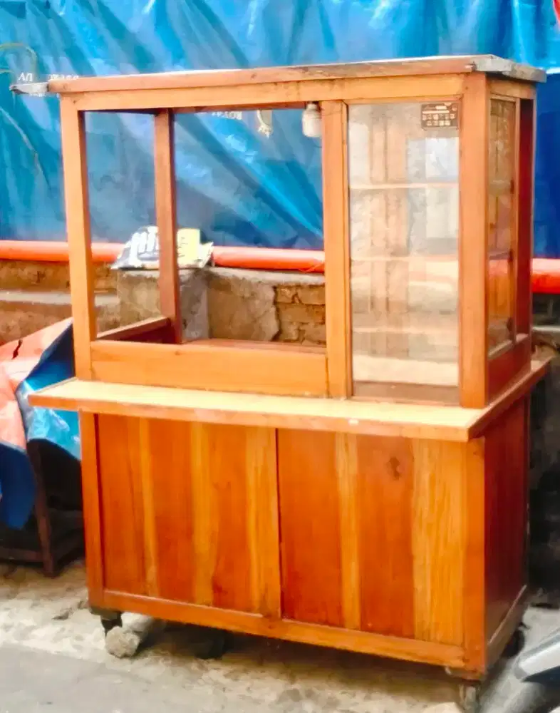 Gerobak angkringan