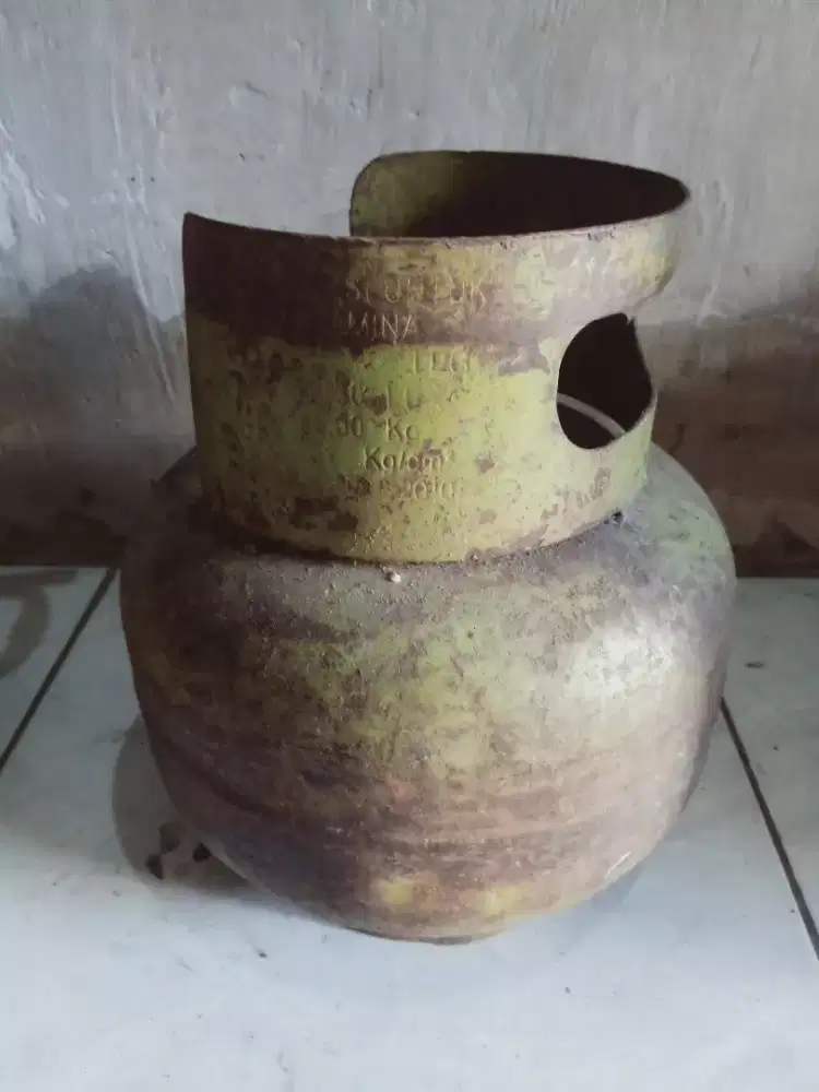 Di cari tabung LPG elpiji