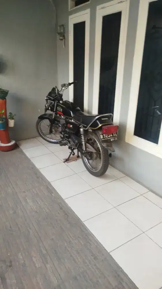 Yamaha RX K 135