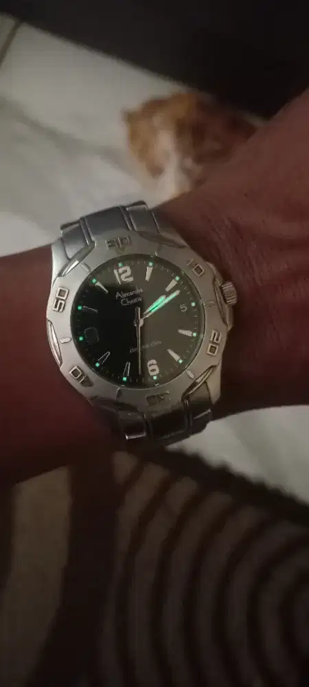 Jam Tangan Alexandre Christie Seri 8115MD