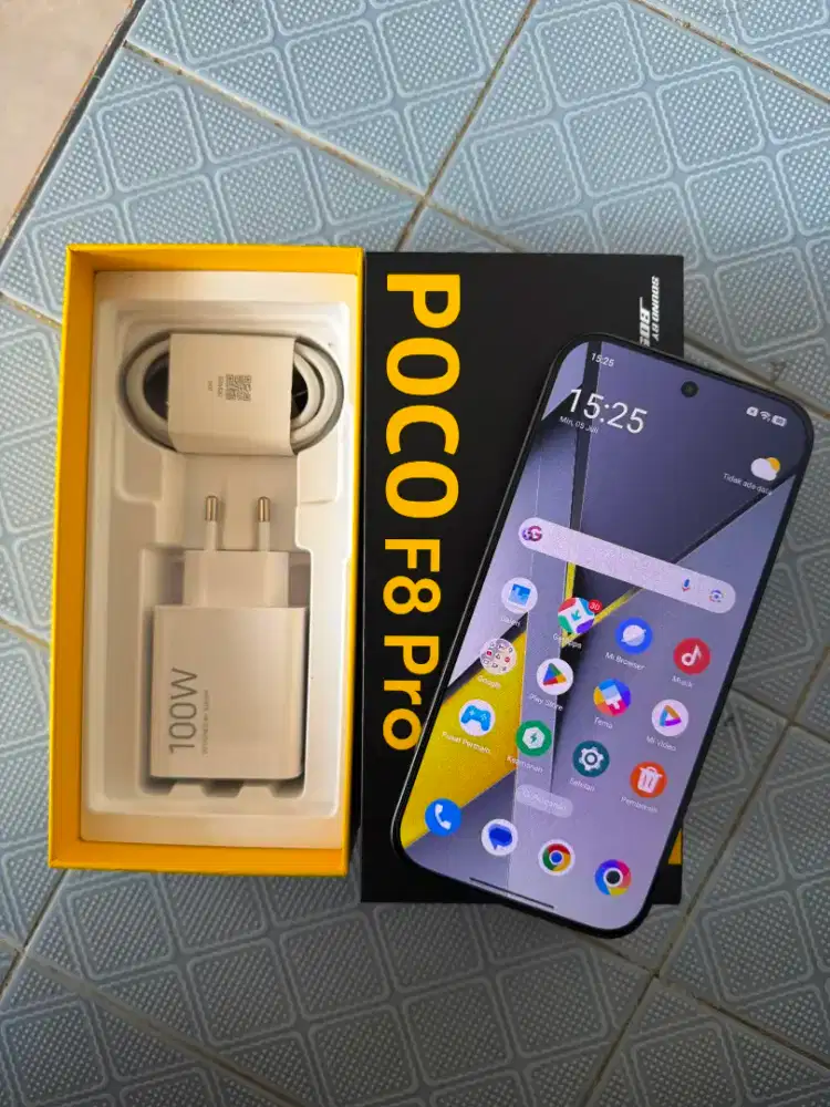 Poco F8 pro 12/512 Black