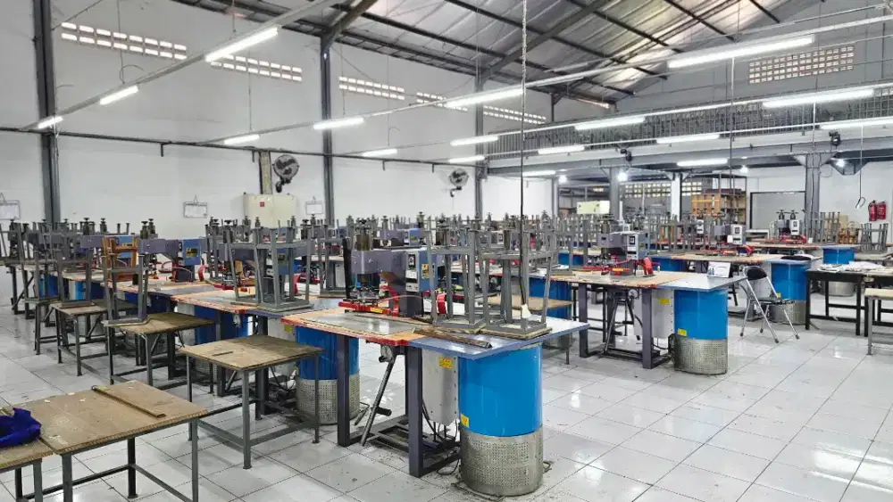 MESIN HF 4 KW - TAIWAN ( High Frequency Plastic Welding Machine )
