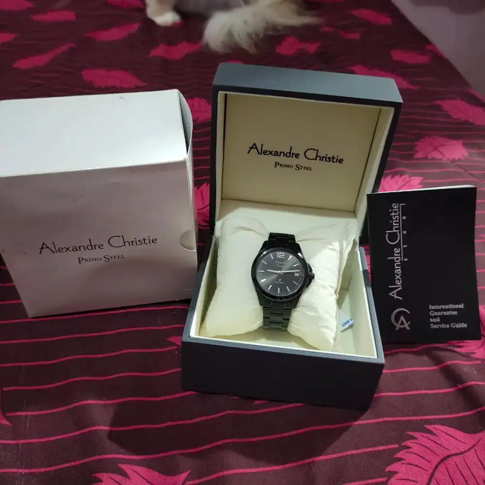 Jam tangan Alexandre Christie