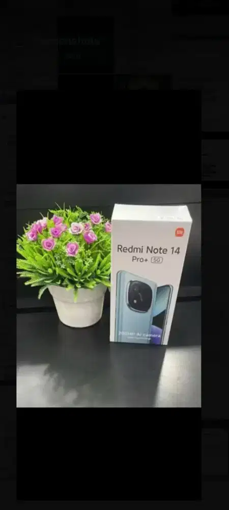 Xiaomi redmi note 14 pro plus 5G 8/256 dannote14 5G resmi