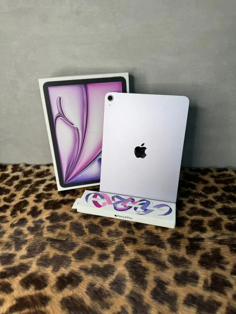 iPad Air M3 256GB Wifi Resmi (Free Pencil Pro)