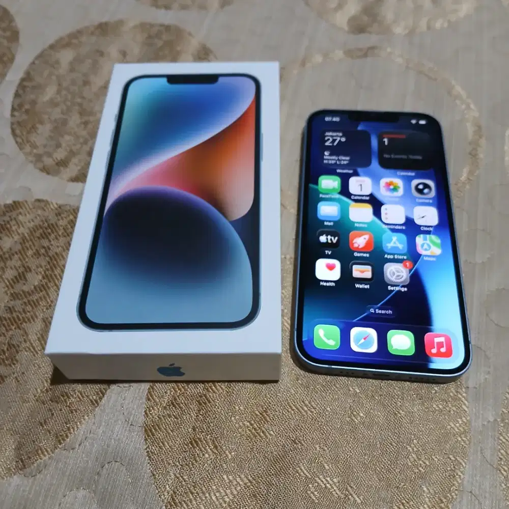 iPhone 14 blue 128GB