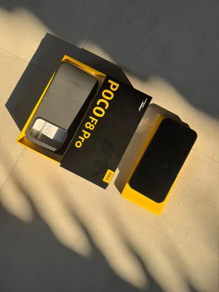 Poco F8 Pro 12/512 Garansi Resmi