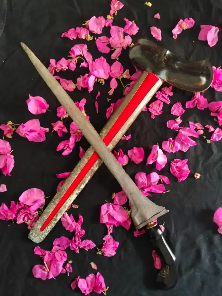 keris brojoguno original sepuh