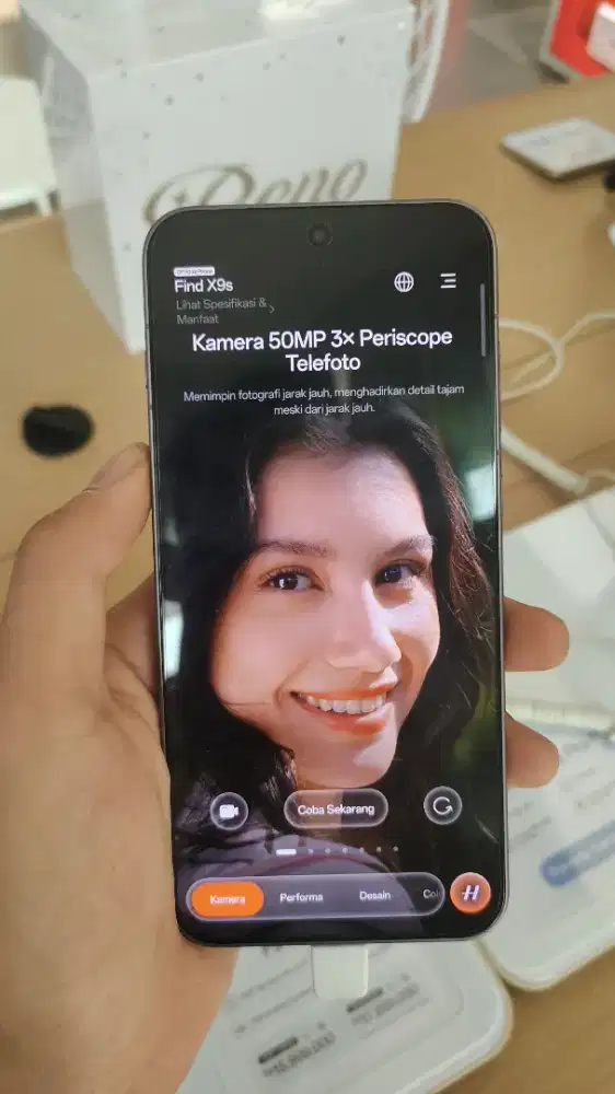 OPPO Find X9s | Bisa Cicilan Home Credit | Garansi Resmi OPPO
