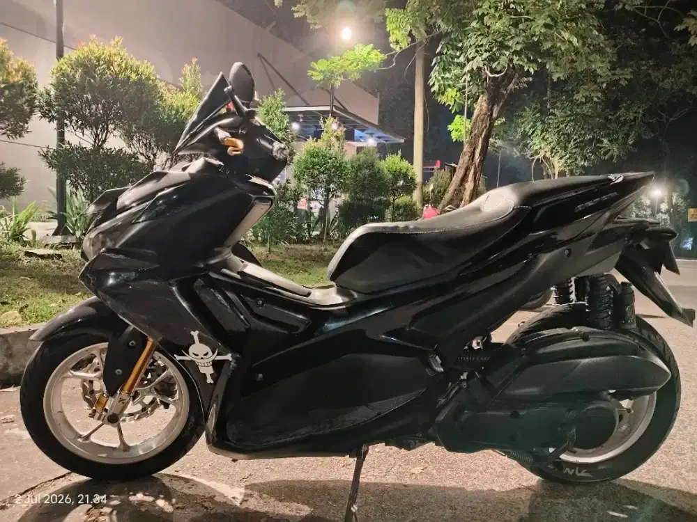 Aerox 2022 Full modifikasi 12jt