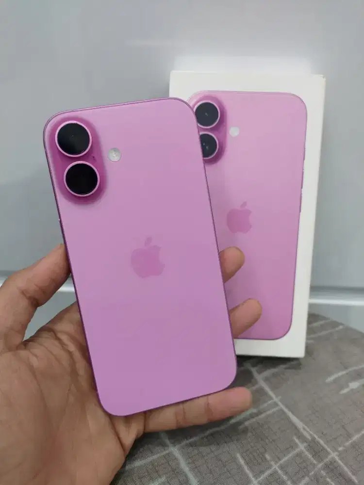 Iphone 16 256 GB Resmi iBox Garansi Agustus 2026