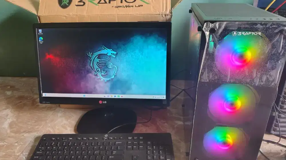 JUAL PC KOMPUTER RAKITAN