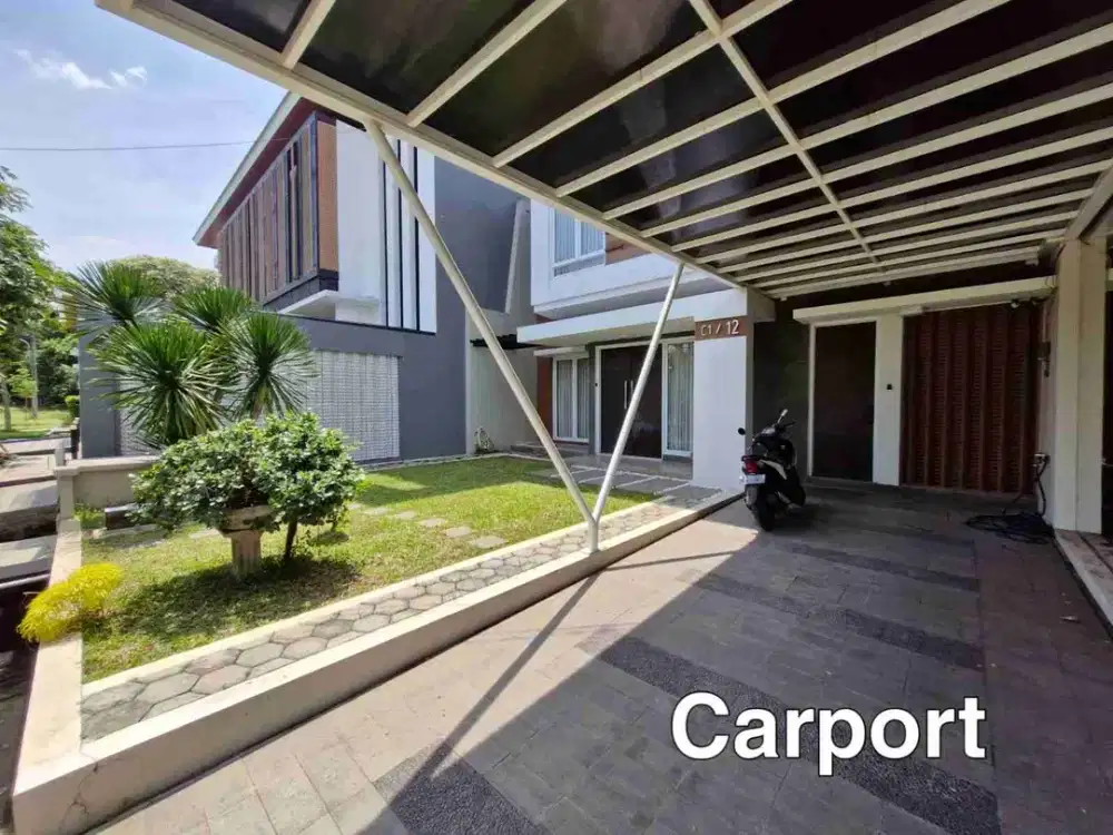 Dijual Rumah 2 Lantai di Perumahan Pulogebang Kirana Cluster D'Garden  Cakung Jakarta Timur