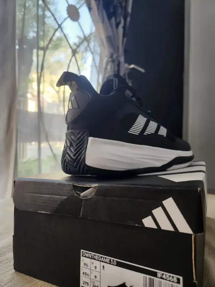 Sepatu basket adidas own the game 3.0 size 43 original