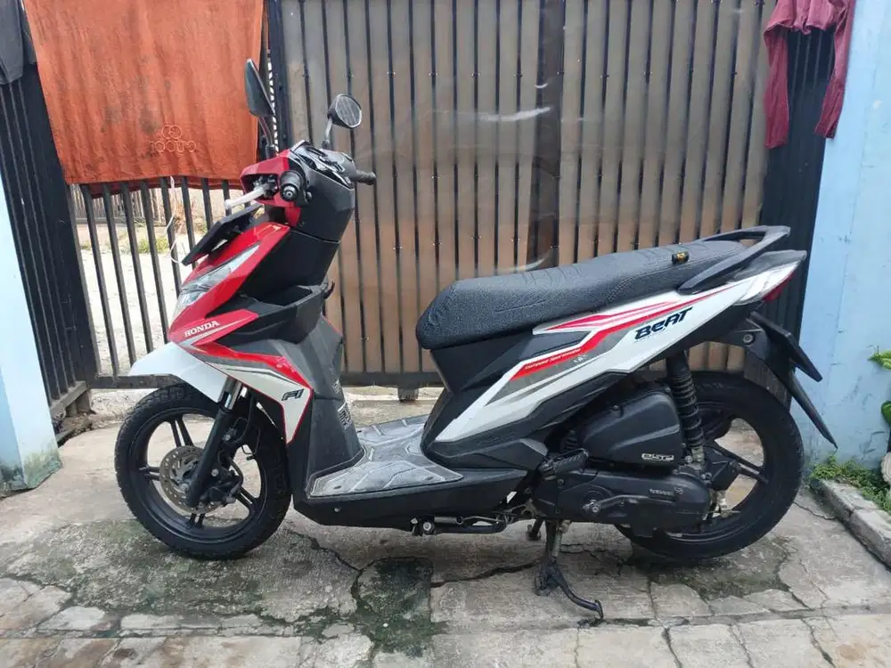 Beat ISS 2018 Full Ori KM 17rb